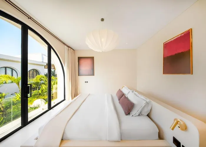 Parisian New 2br Luxury 8mins Walk To Villa Uluwatu (Bali)