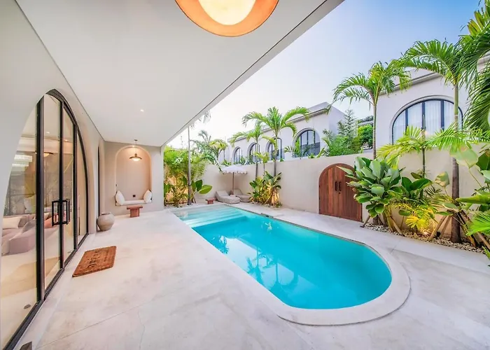 Villa Parisian New 2br Luxury 8mins Walk To *
