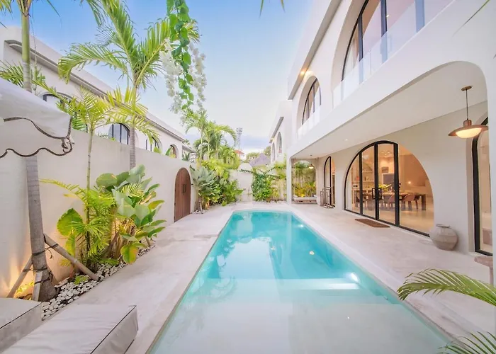 Villa Parisian New 2br Luxury 8mins Walk To Uluwatu (Bali)