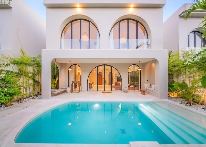 Parisian New 2br Luxury 8mins Walk To Uluwatu (Bali)
